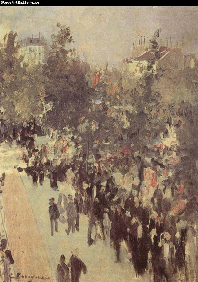 Konstantin Alexeievich Korovin Boulevard des Capucines